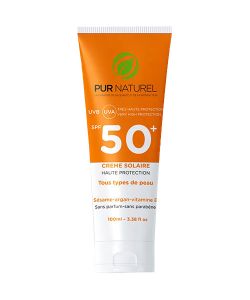 Pur Naturel Sunscreen High Protection - 100ML