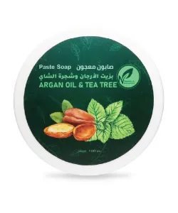 Nature Visions Argan oil and Tea Tree Paste Soap -200g