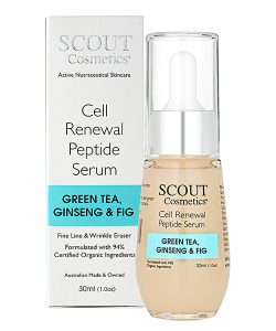 Scout Cell Renewal Peptide Serum - 30ML