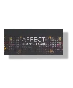 Affect Party All Night Pressed Eyeshadows Palette