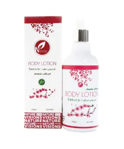 Nature Visions Sakura Body Lotion- 250g