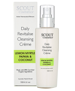 Scout Daily Revitalise Cleansing Crème - 150ML