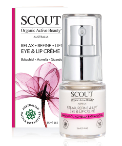 Scout Relax + Refine + Lift Eye & Lip Crème - 15ML