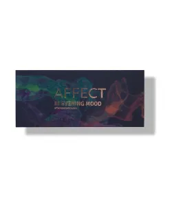 Affect Evening Mood Pressed Eyeshadows Palette