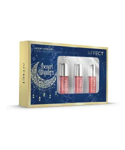 Affect Desert Wonders 3 Mini liquid lipstick Set