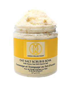 OMM Oat Salt Scrub And Soak - 227g