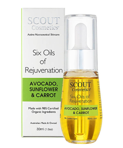 Scout Organic Six Oils of Rejuvenation - 30ML